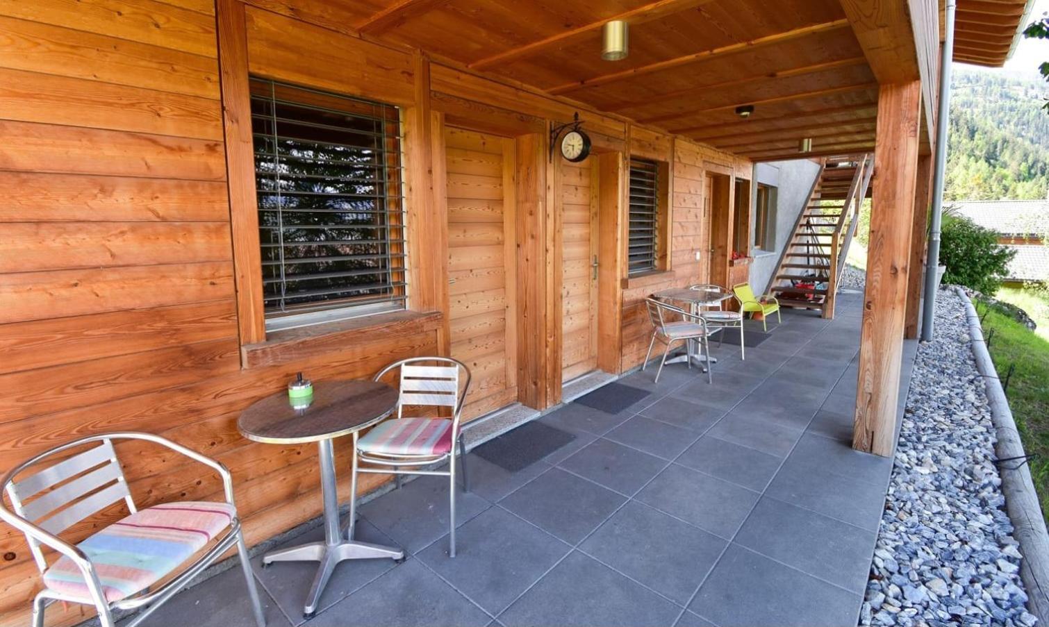 Chalet Tzarbonire Chalais Exterior foto