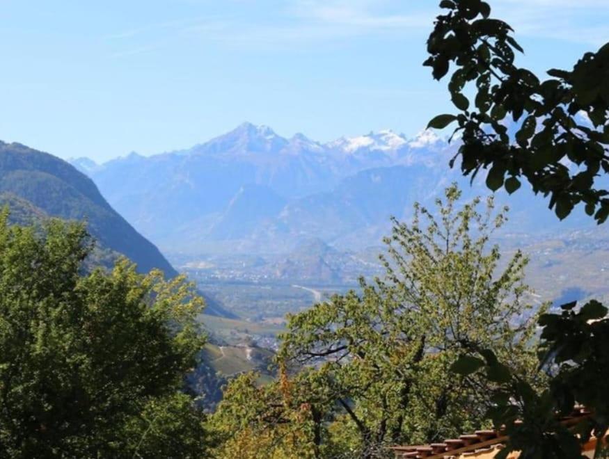 Chalet Tzarbonire Chalais Exterior foto